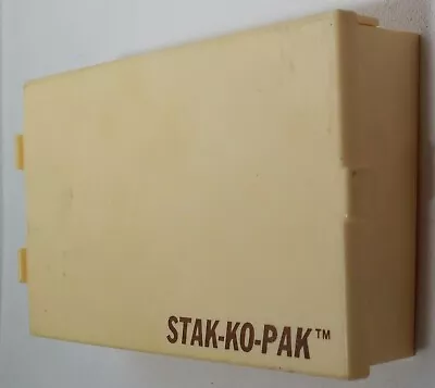 #Hard Plastic Stak-Ko-Pak Coin Changer Sorter – MMF Industries IL USA !Vintage • $10.70