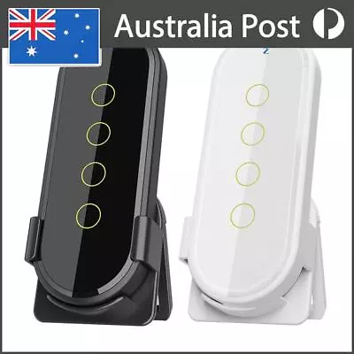 Tuya ZigBee Touch Light Switch Fluorescence Function Wireless Scene Switch • $26.59