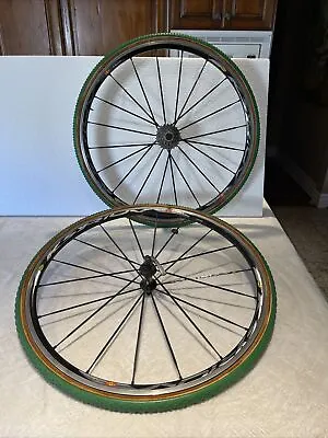 Mavic Ksyrium  SSC 700c Front & Rear Road Bicycle Wheel Set W/ Shimano • $350