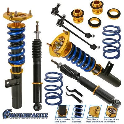 Box(4) Coilover Struts Shocks Assembly For 2006-2009 VW Volkswagen GTI  Adj. • $234.96