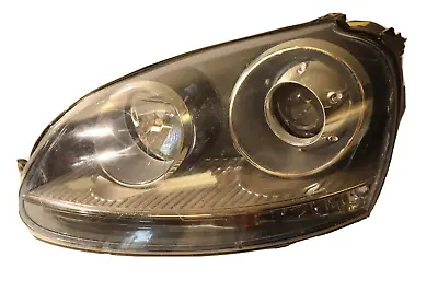 $132 • Buy HID 06 07 08 09 VW Jetta Golf Driver Left  Halogen Headlight Head Lamp 24987