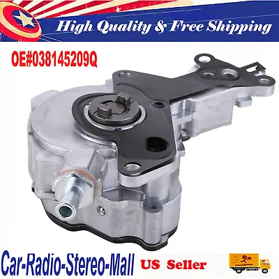 Fuel Vacuum Pump For VW Passat Beetle Golf Jetta TDI BEW BRM BHW Diesel • $129.24