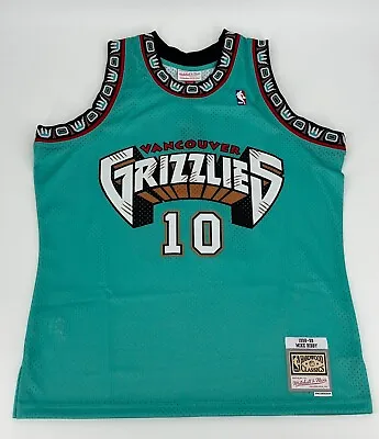Vancouver Memphis Grizzlies Jersey Men's XL Bibby 1998-99 Swingman Mitchell Ness • $70