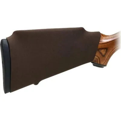 Gun Buttstock Holder Cheek Rest Pad / Comb Raising Kit /  Brown Color • $19.99