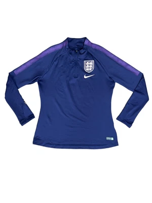 £24.99 • Buy England Nike Football Training Top 1/4 Zip Mens Medium Soccer