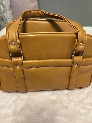 Women’s Purse Mustard-Colored • $10