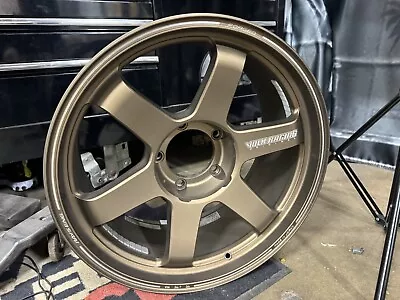 Volk Racing TE37 Ultra Large PCD 5x150 20x9.5 +0 Bronze Wheel 20” • $1095