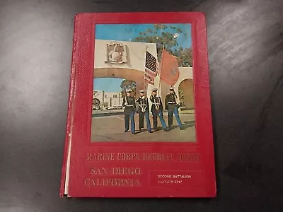 Marine Corps RECRUIT DEPOT USMC San Diego 1978  Second Battalion Platoon 2047 • $20