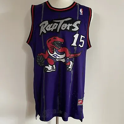 Toronto Raptors Jersey Nike Men Medium Vince Carter • $88