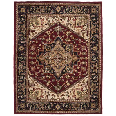 SAFAVIEH Heritage Collection HG625A Handmade Red Rug • $341.99