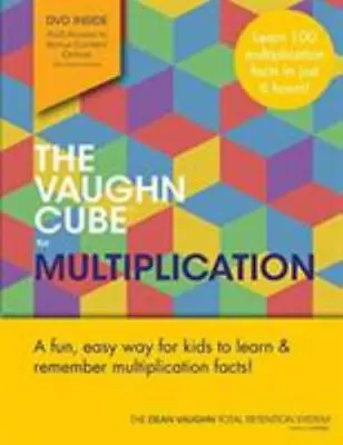 The Vaughn Cube  For Multiplication [ Peterson's ] Used - Good • $5.73