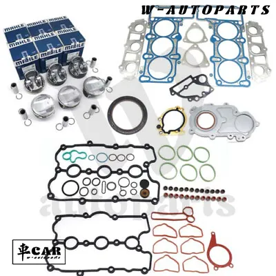 OEM 3.0T Engine Conversion Set For Pistons Fits A6 A7 A7 A8 CREC CREH CREG CTDA • $667.03