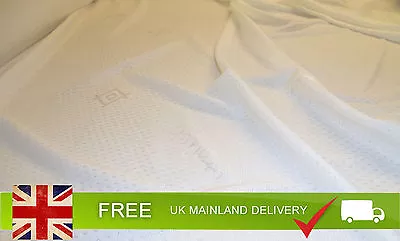 2 Way Stretch Mattress Topper Cover | Cooling Cover | COVER ONLY • £25