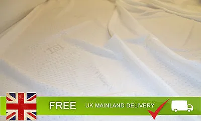 Replacement Mattress Topper Cover/case With Zip Choice Of Fabrics  (COVER ONLY) • £20.50