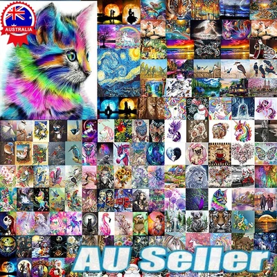 $11.79 • Buy Diamond 5D Painting Embroidery Cross Craft Stitch Pictures Arts Kit Mural Decor
