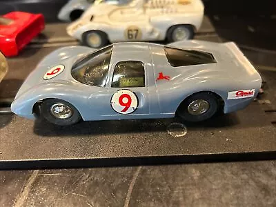 Running Vintage Eldon Ferrari P3 Coupe Gray 1/32 Scale Slot Car • $30