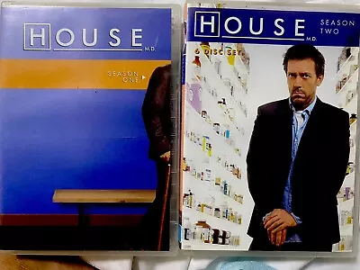 House MD - Season 1&2 DVD - Region 4 Perfect Condition 🔥FREE POST🔥 • $24