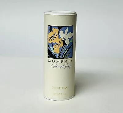 Moments By Priscilla Presley Perfumed Dustin Powder 3.3 Oz - Rare & Sealed • $12.95