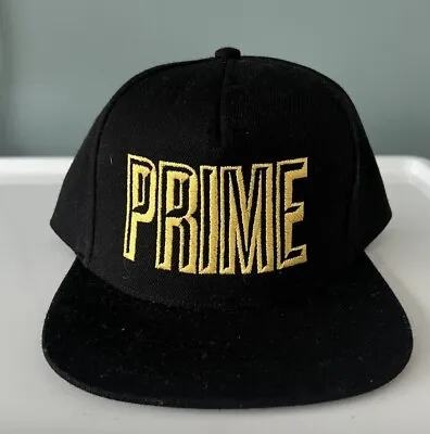 Limited Edition Gold & Black London Prime SnapBack Cap Hat Brand New • £14