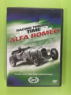 Racing Through Time Racing Through Time Alfa Romeo DVD • £3.50