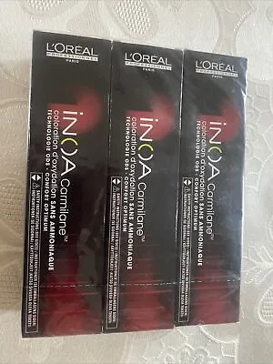 Loreal INOA Professional Hair Color/C5.62 • £15