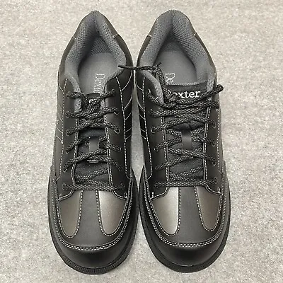 Dexter Pro Am II Men's Bowling Shoes B2255-1 RH Black/Grey SIZE 12M (D) NEW • $69.99
