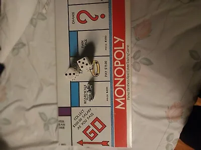 Vintage Monopoly Board Game 1970's Parker Brothers • $100
