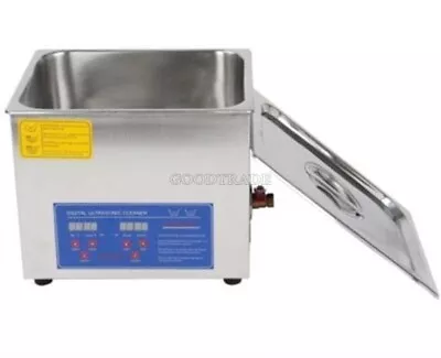 1Pc 1.3L Stainless Digital Ultrasonic Cleaner Machine New Zn • $203.90