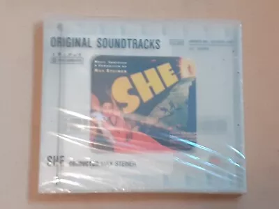 She Original Soundtrack Max Steiner New And Sealed Cd • £20