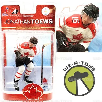 NHL Team Canada Vancouver 2010 Gold Medalists Jonathan Toews Figure McFarlane • $26.95