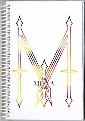 Madonna - Mdna Tour  2012 Crew Tour Itinerary Book Canada / Usa Official • $246.28