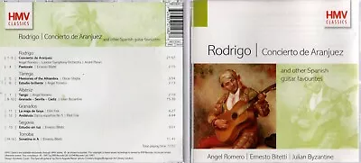 £3.95 • Buy Rodrigo - Concierto De Aranjuez & Other Spanish Guitar Favourites (HMV Classics)