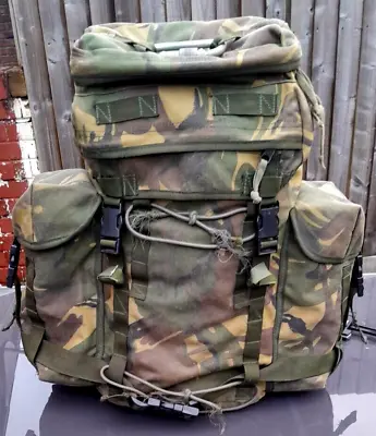 RAF Chinook Groundcrew Patrol Pack Bergen 30L DPM Camouflage N.I. Type Rare • £50