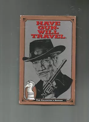 Have Gun Will Travel (4 Episodes) Richard Boone (13050) VHS • $9.99