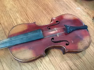 Antique Antonius Stradivarius Cremonenfis Faciebat Anno 1736 Violin For Repair • $40
