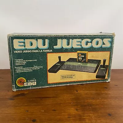 Vintage Atari 2600 Clone Argentina Rare Edu Games Bootleg • $119.99