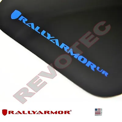 Rally Armor Mud Flaps For 02-07 Subaru Impreza 4Dr Sedan Black W Blue Logo • $146.50