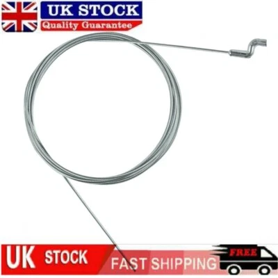 £6.22 • Buy Z-Hook Lawn-Mower Train Engine Brake Wheel Drive-Throttle Cable Repair-Kits UK