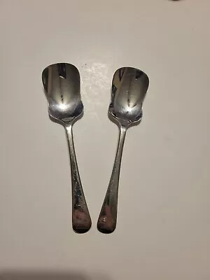 2 EPNS  Sugar Spoons Made In England • $4.95