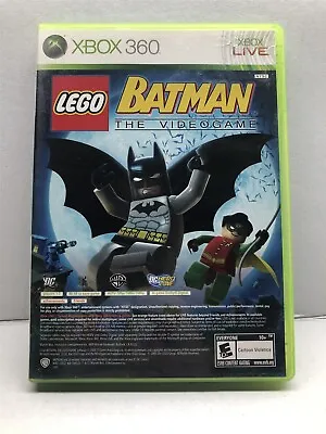 $7.95 • Buy LEGO Batman / Pure Games Bundle (Xbox 360, 2009) TWO Complete Games - Free Ship