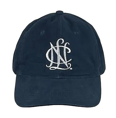 Stanford Hills Monogrammed Navy Blue Strapback Hat Adjustable Lightweight Cap • $12.59