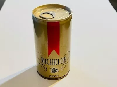 Beer Can - Michelob ( Bottom Opened Steel Can ) • $8