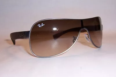 $129.99 • Buy NEW RAY BAN Sunglasses 3471 029/13 GUNMETAL/BROWN AUTHENTIC