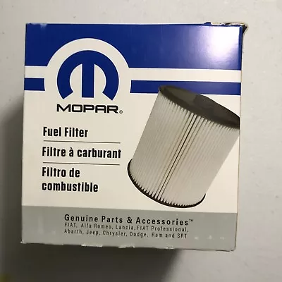 MOPAR Diesel Fuel Filter Dodge Ram 6.7L Genuine Part 6843 6631 AA - 001 • $22