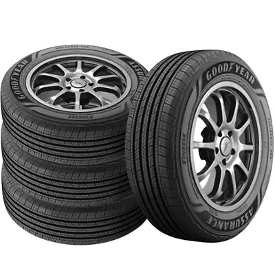 Tires Goodyear Assurance Finesse 235/60R18 103H AS A/S All Season - Set Of 4 • $850.88