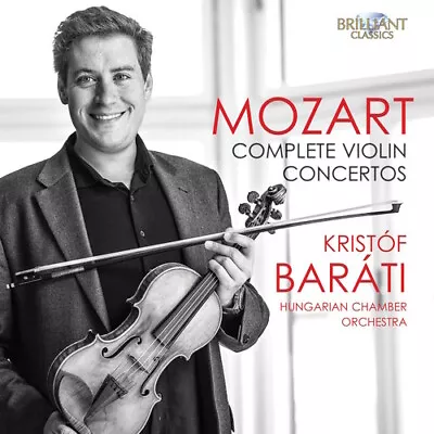 Mozart / BaratiKris - Mozart: Complete Violin Concertos [New CD] • $14.94