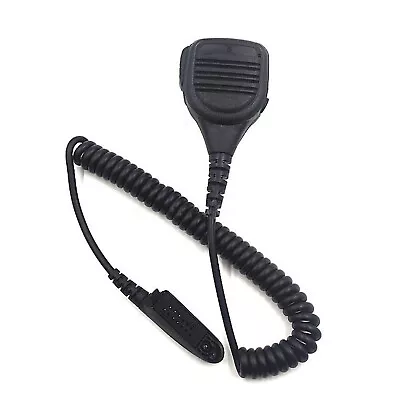 3.5mm Jack Shoulder Speaker Mic For Motorola GP320 GP328 GP340 GP360 GP640 • $20.98