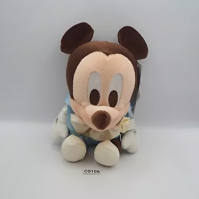 Mickey Mouse C0106 Disney Store Wedding Dream Groom Plush 7  JUNK Toy Doll Japan • $9.74