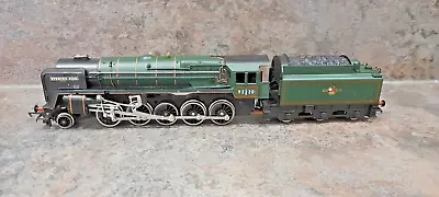 Hornby R065 Br Class 9f 2-10-0 Evening Star Working Unboxed Oo • £50