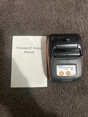 Mobile Thermal Receipt Printer • $17.99